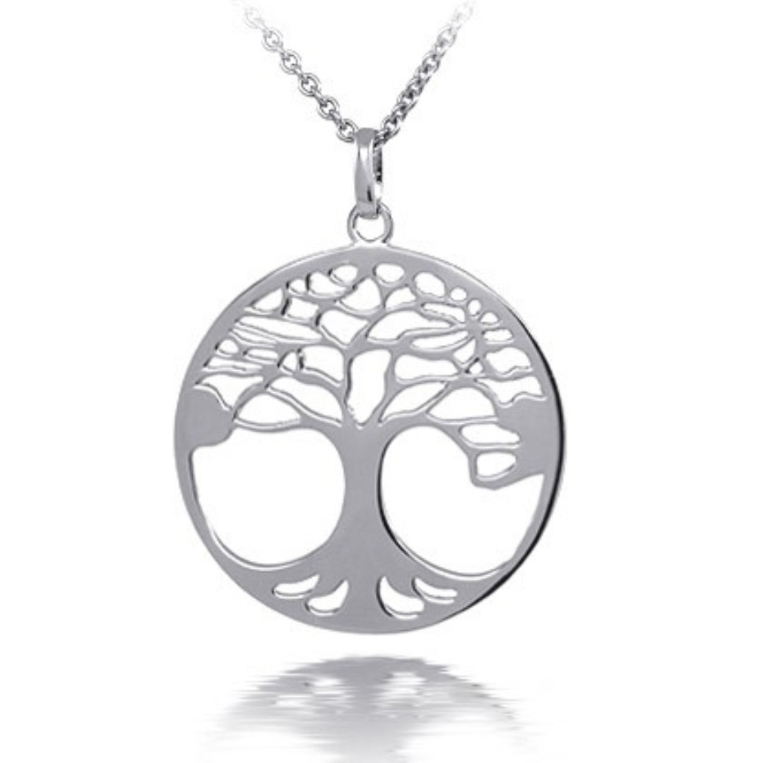 Sterling Silver New Tree of Life Necklace | Silver Secrets