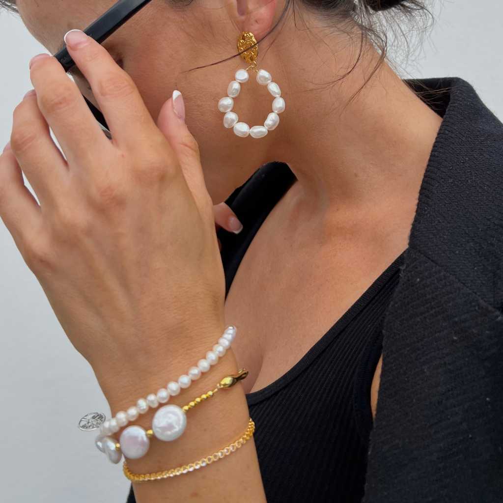 Australian South Sea Pearl Strand Bracelets - Stelios Jewellers