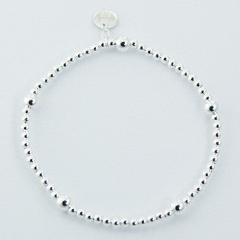 Bead on sale ball bracelet