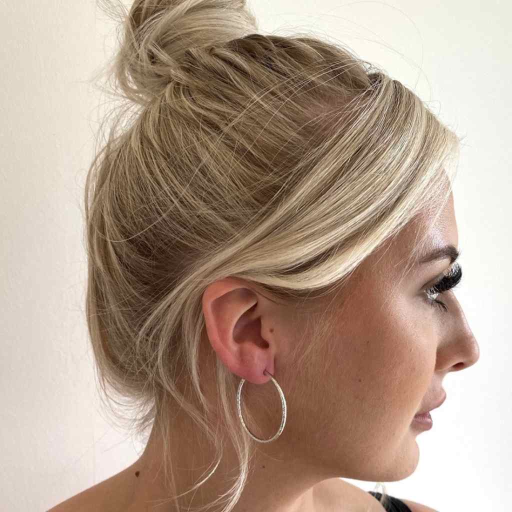 Cheap big hot sale hoop earrings