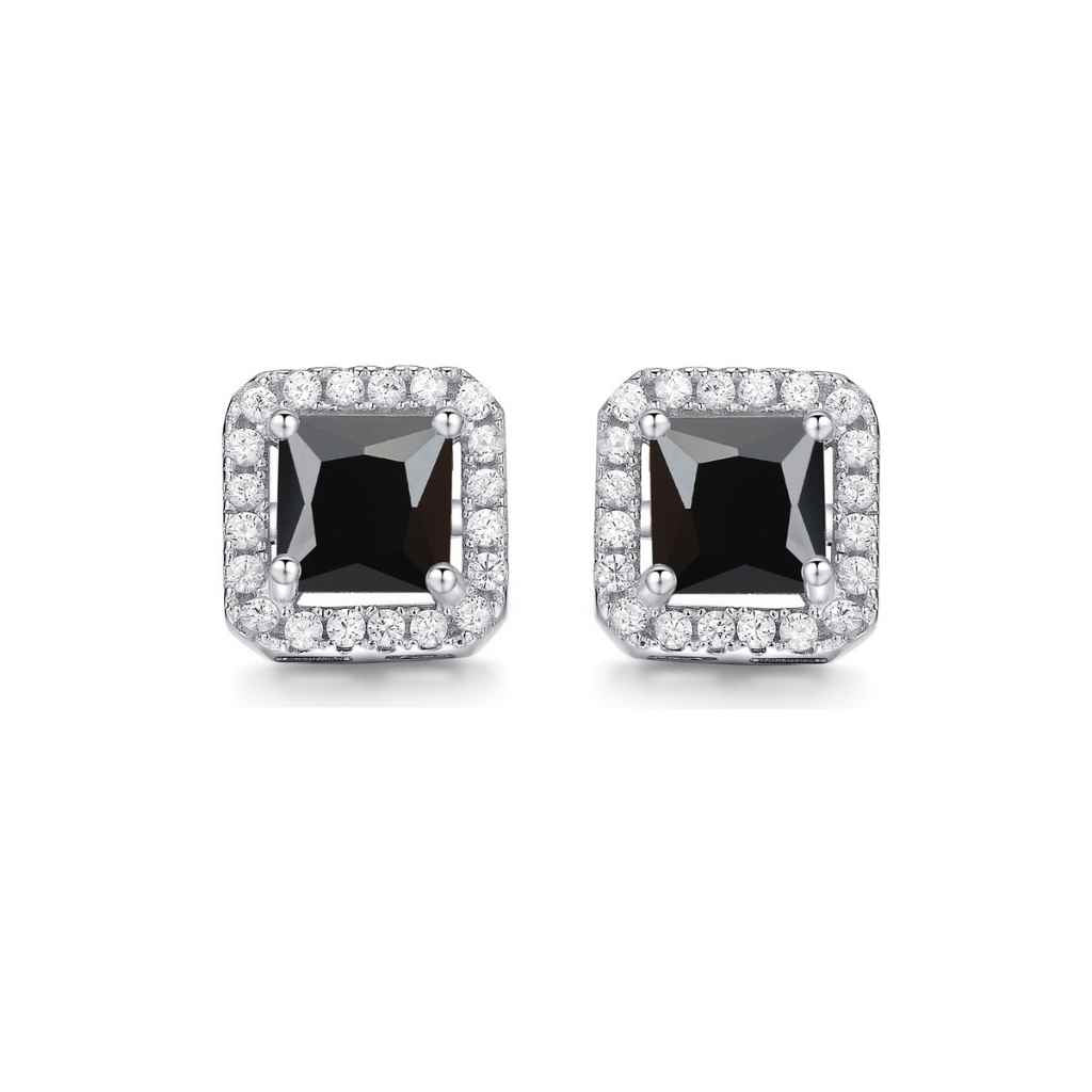 Buy Tiny Black CZ Earrings Small Studs black Studs 3mm Studs Online in  India  Etsy